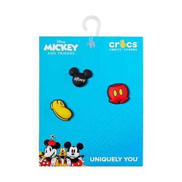 Jibbitz Crocs Mickey Mouse Pack Hombre Multicolor | Mexico 0932CTVE